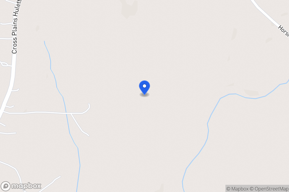 Map of 1564 Cross Plains Hulett Rd