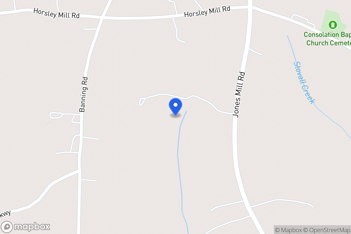 Map of 3280 Jones Mill Rd