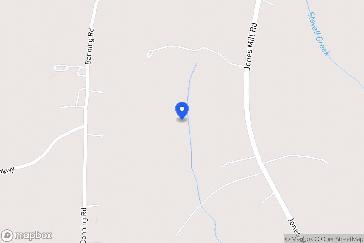 Map of 3260 Jones Mill Rd