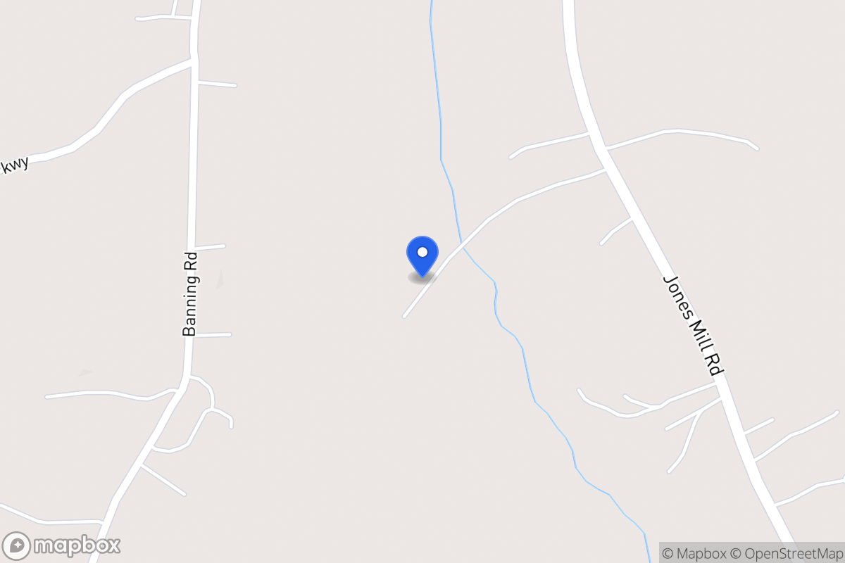 Map of 3100 Jones Mill Rd