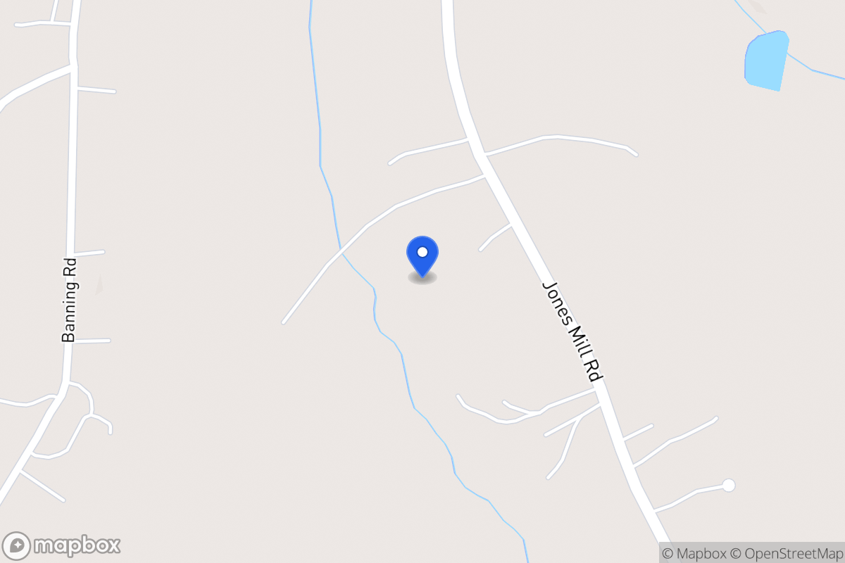 Map of 3050 Jones Mill Rd