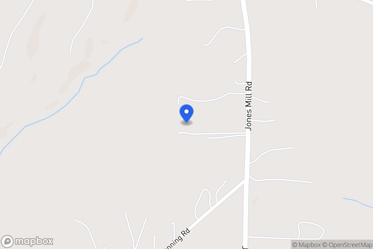 Map of 3570 Jones Mill Rd