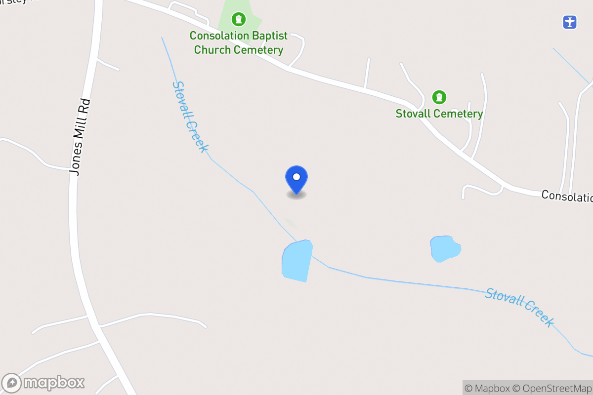 Map of Consolation Church Rd