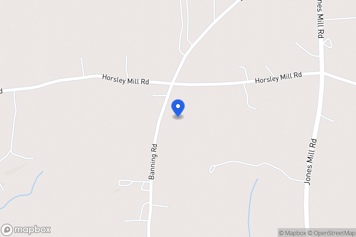 Map of 2575 Banning Rd