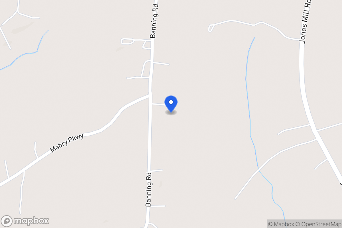 Map of 2415 Banning Rd
