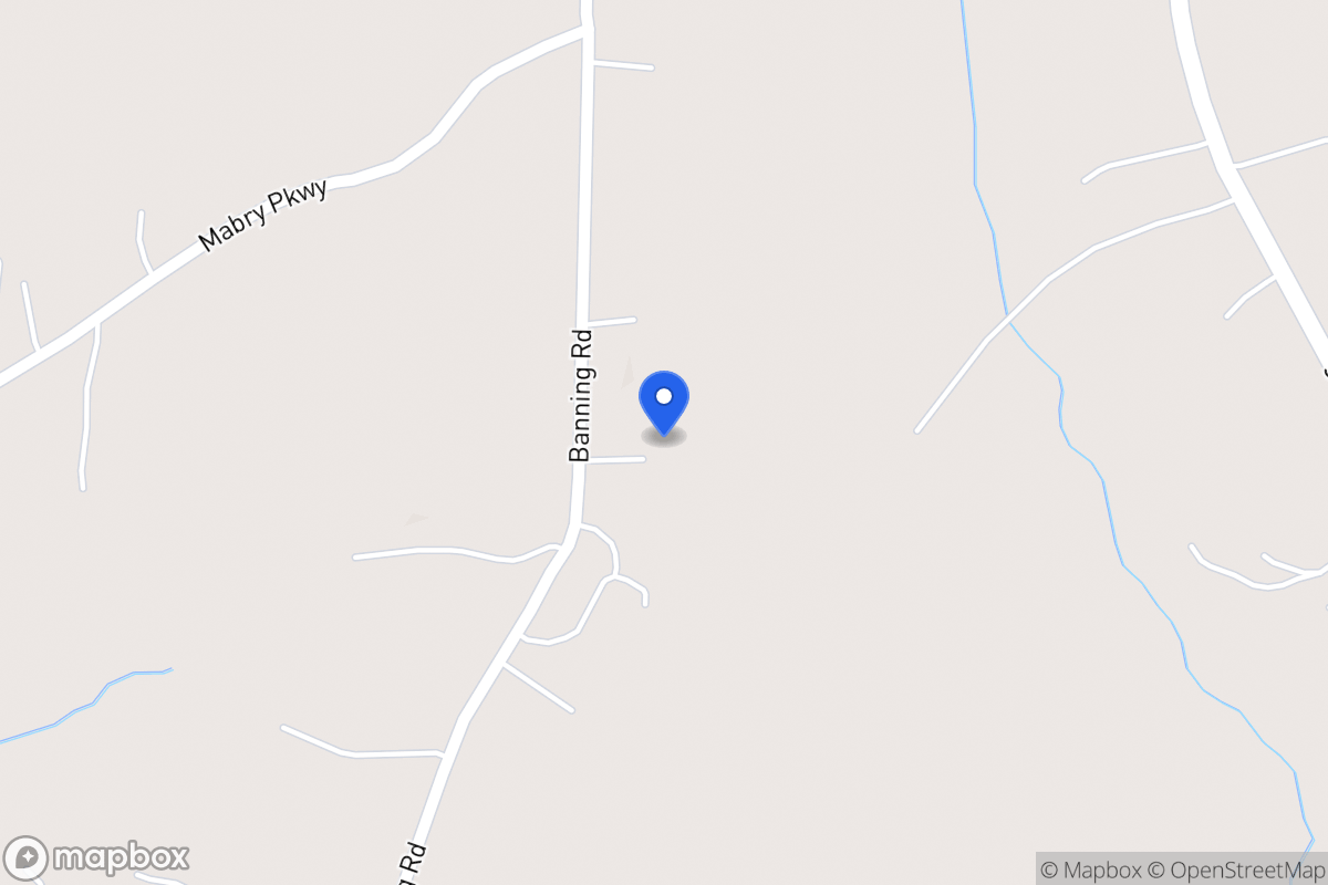 Map of 2343 Banning Rd