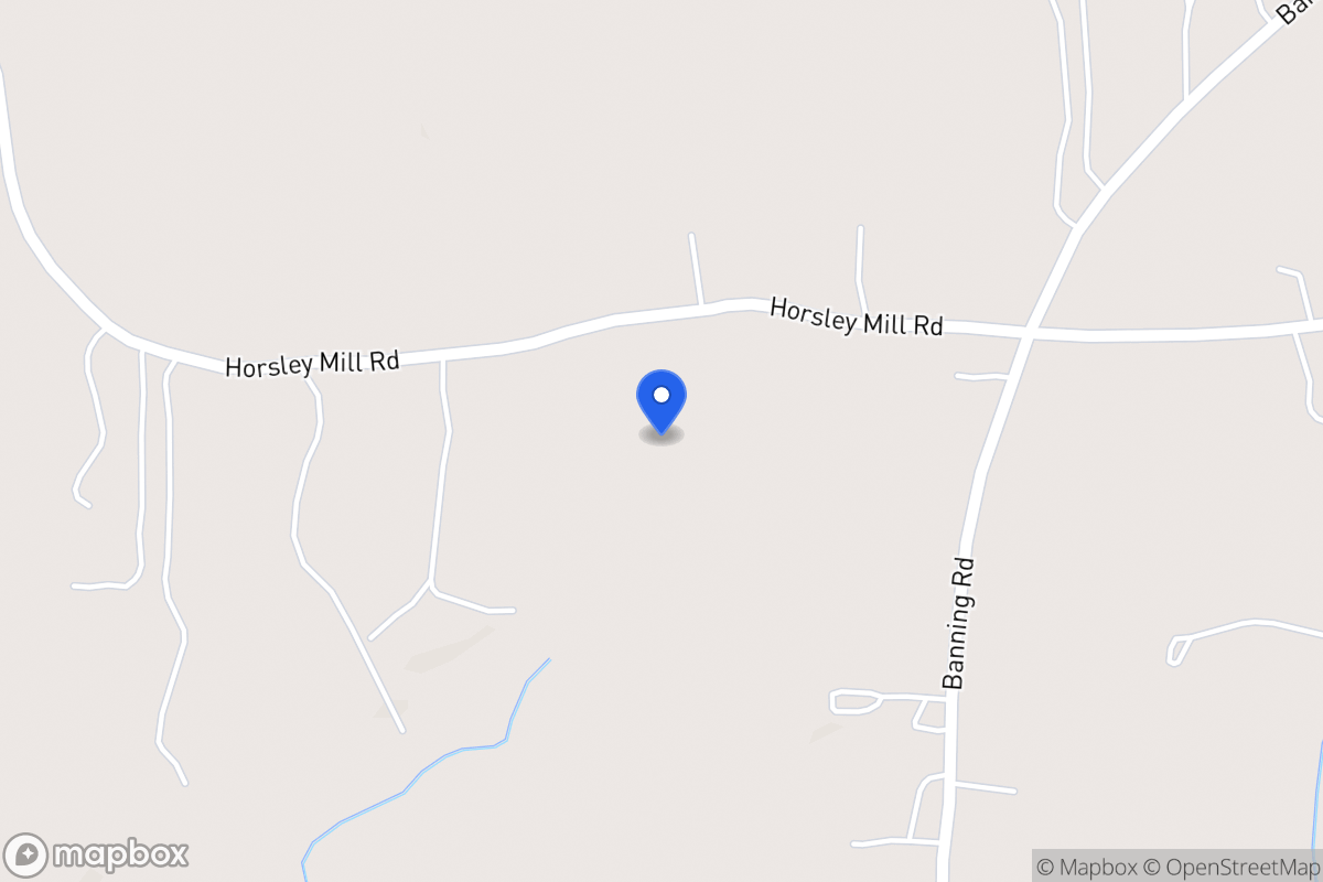 Map of 4241 Horsley Mill Rd