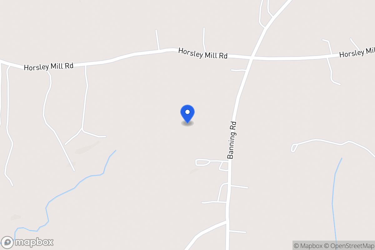Map of 2500 Banning Rd