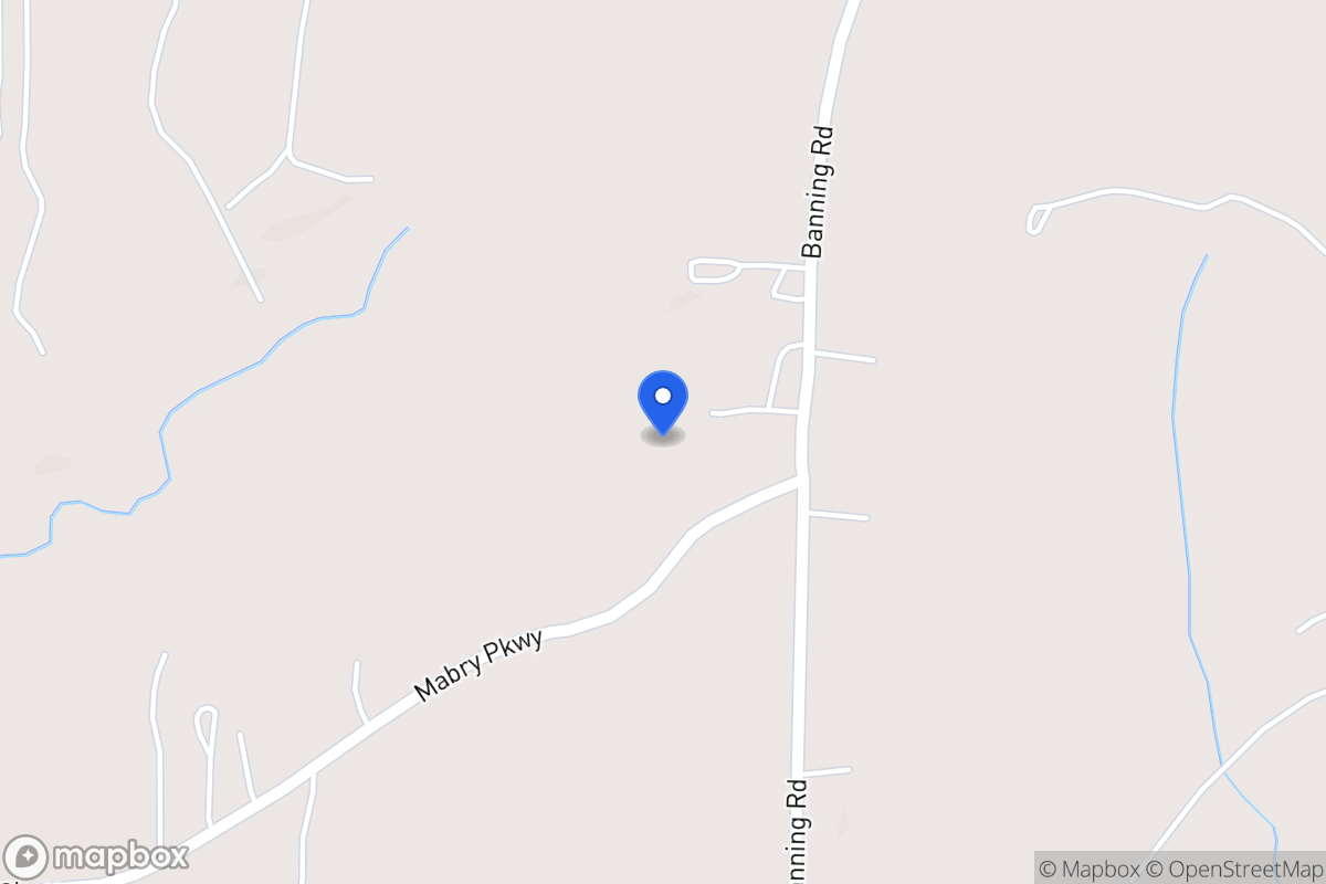 Map of 97 Mabry Pkwy
