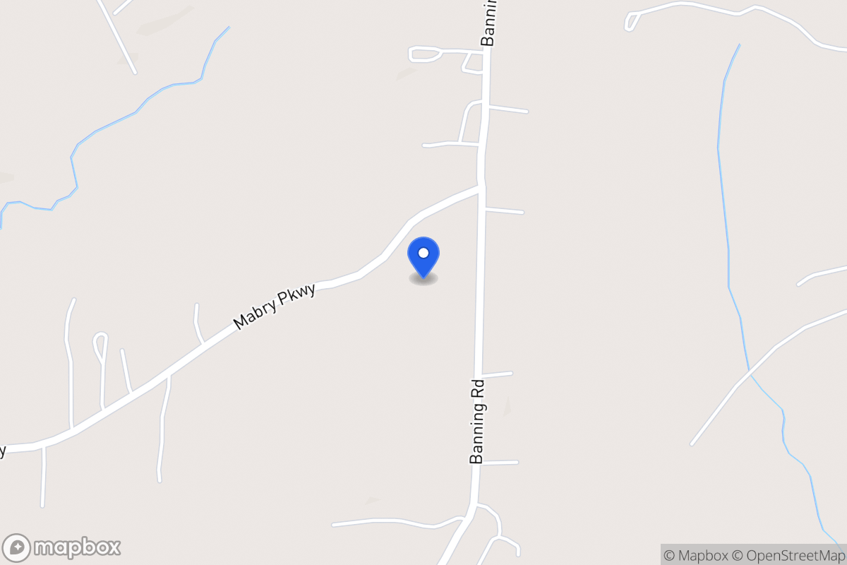 Map of 2400 Banning Rd