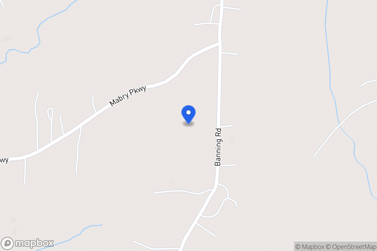 Map of 2360 Banning Rd