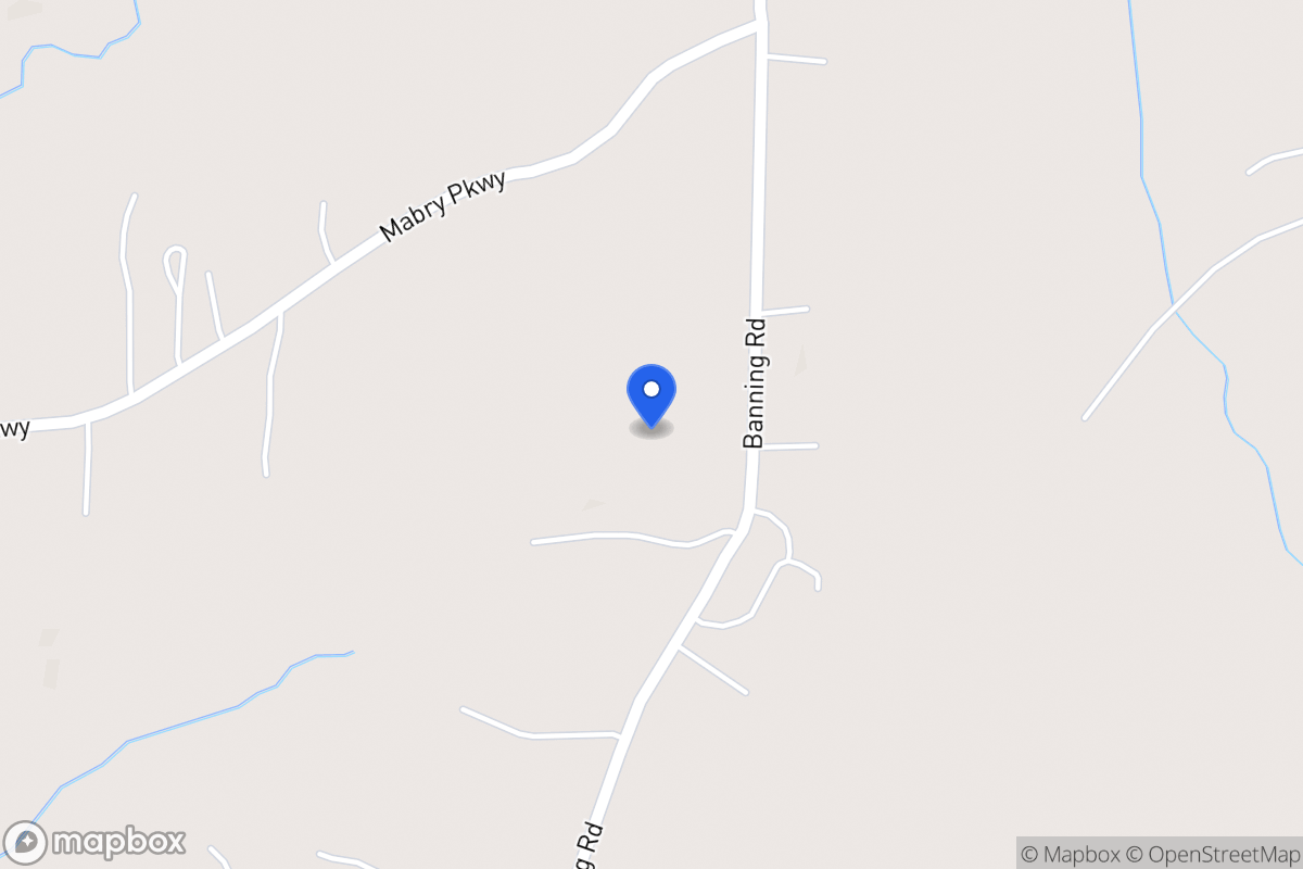 Map of 2330 Banning Rd