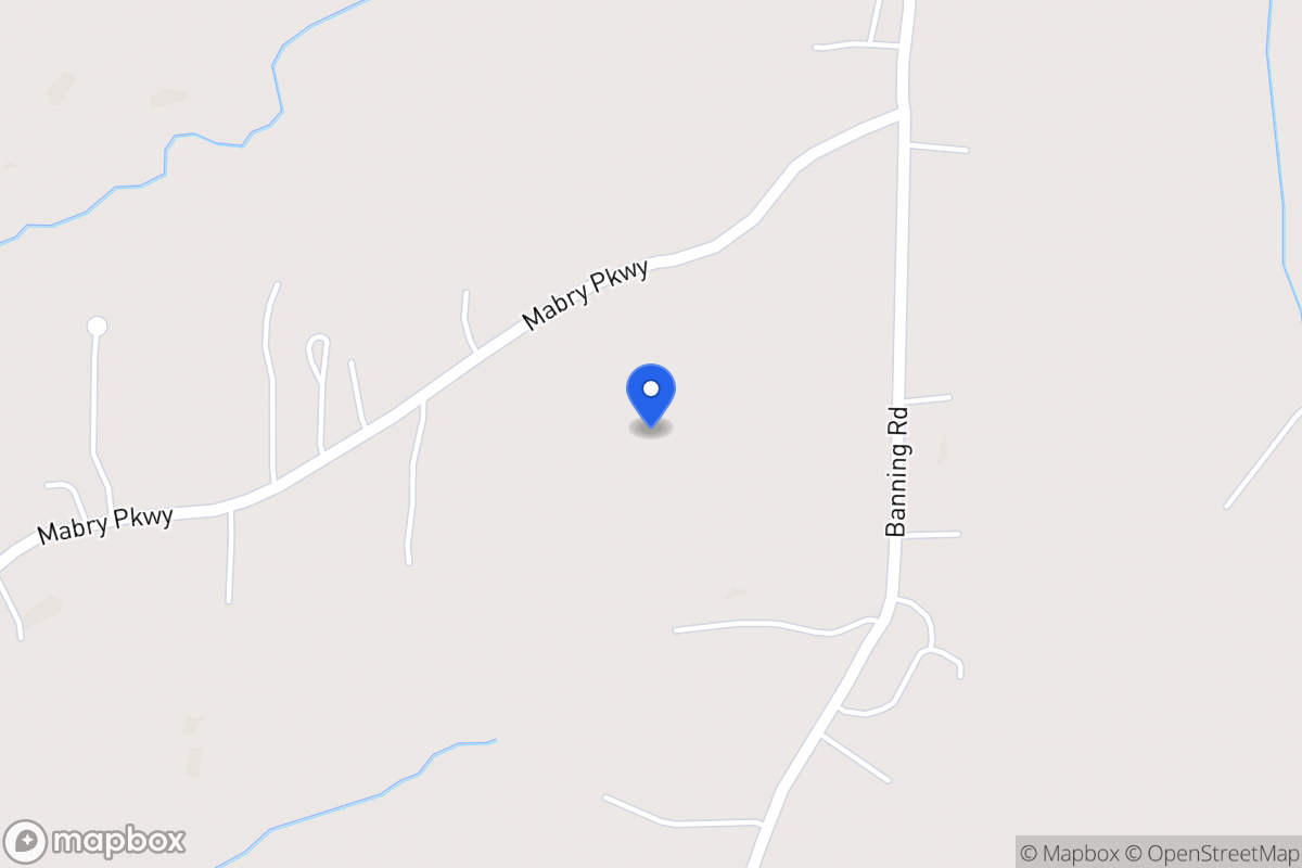 Map of 118 Mabry Pkwy