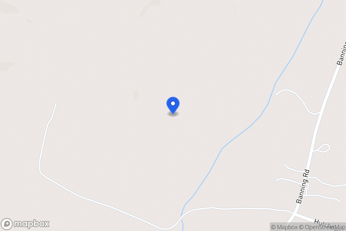 Map of 1600 Banning Rd