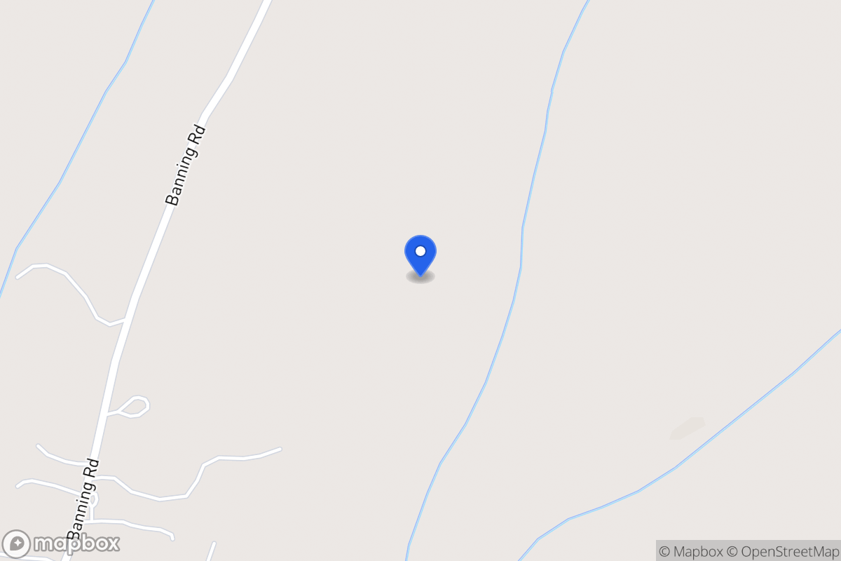 Map of 1701 Banning Rd
