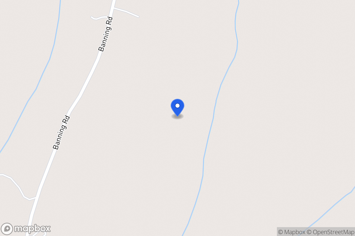 Map of 1777 Banning Rd