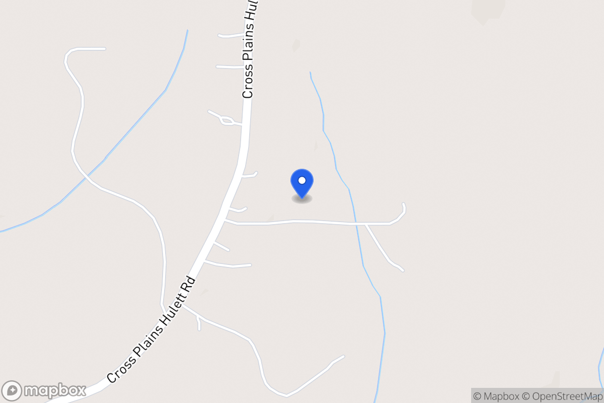 Map of 1550 Cross Plains Hulett Rd
