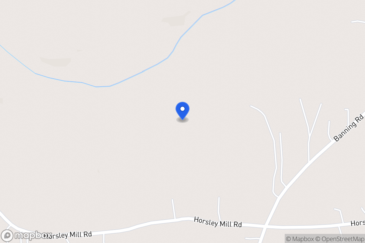Map of 4244 Horsley Mill Rd