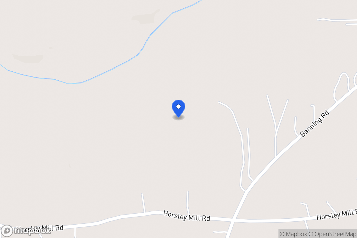 Map of 4246 Horsley Mill Rd
