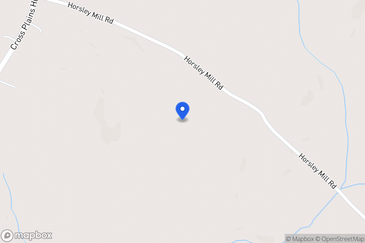 Map of 3435 Horsley Mill Rd