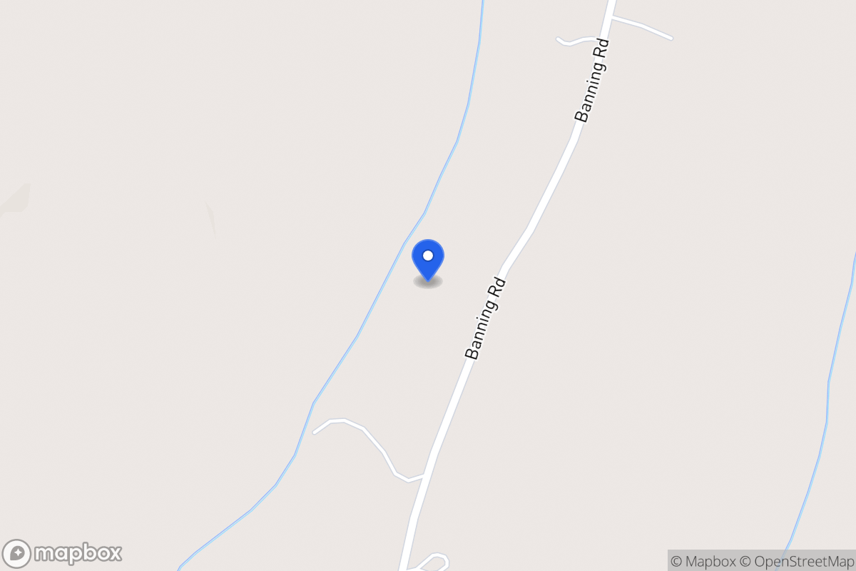 Map of 1708 Banning Rd