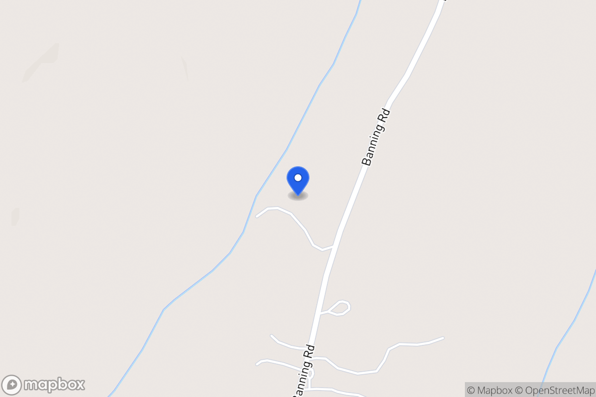 Map of Banning Rd