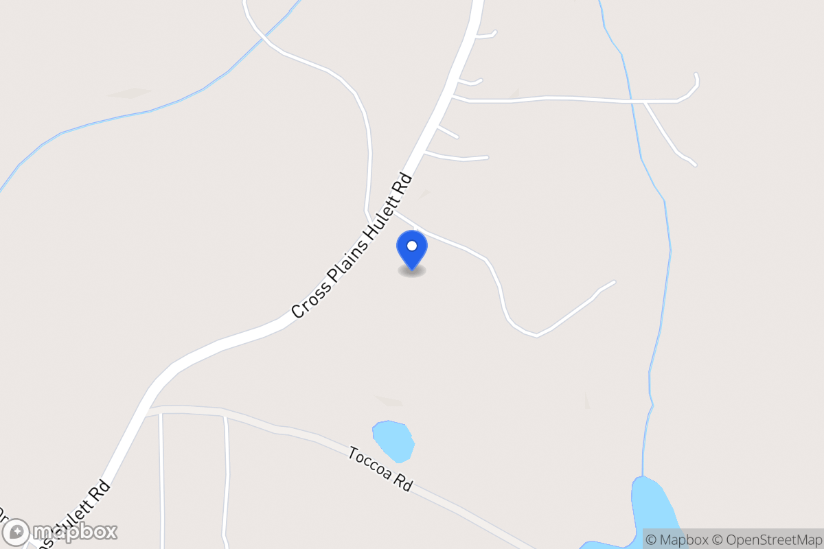 Map of 1608 Cross Plains Hulett Rd