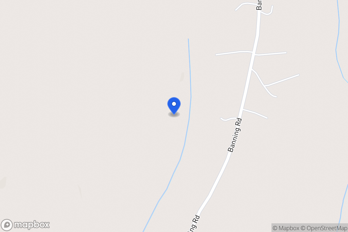 Map of 1816 Banning Rd