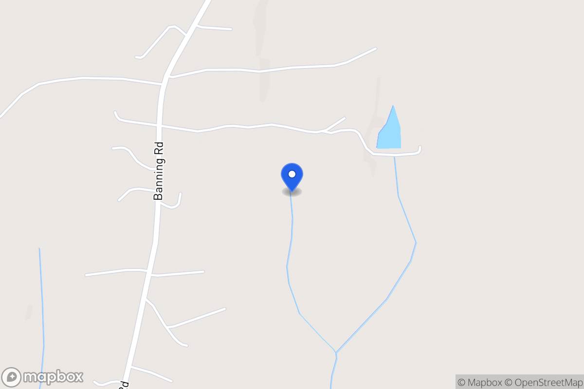 Map of 1949 Banning Rd