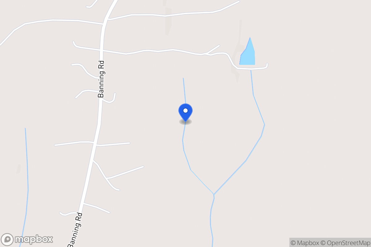 Map of 1939 Banning Rd