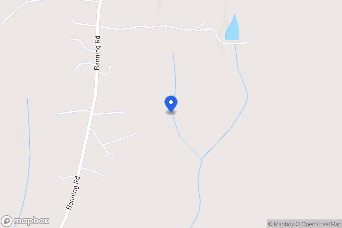 Map of 1925 Banning Rd