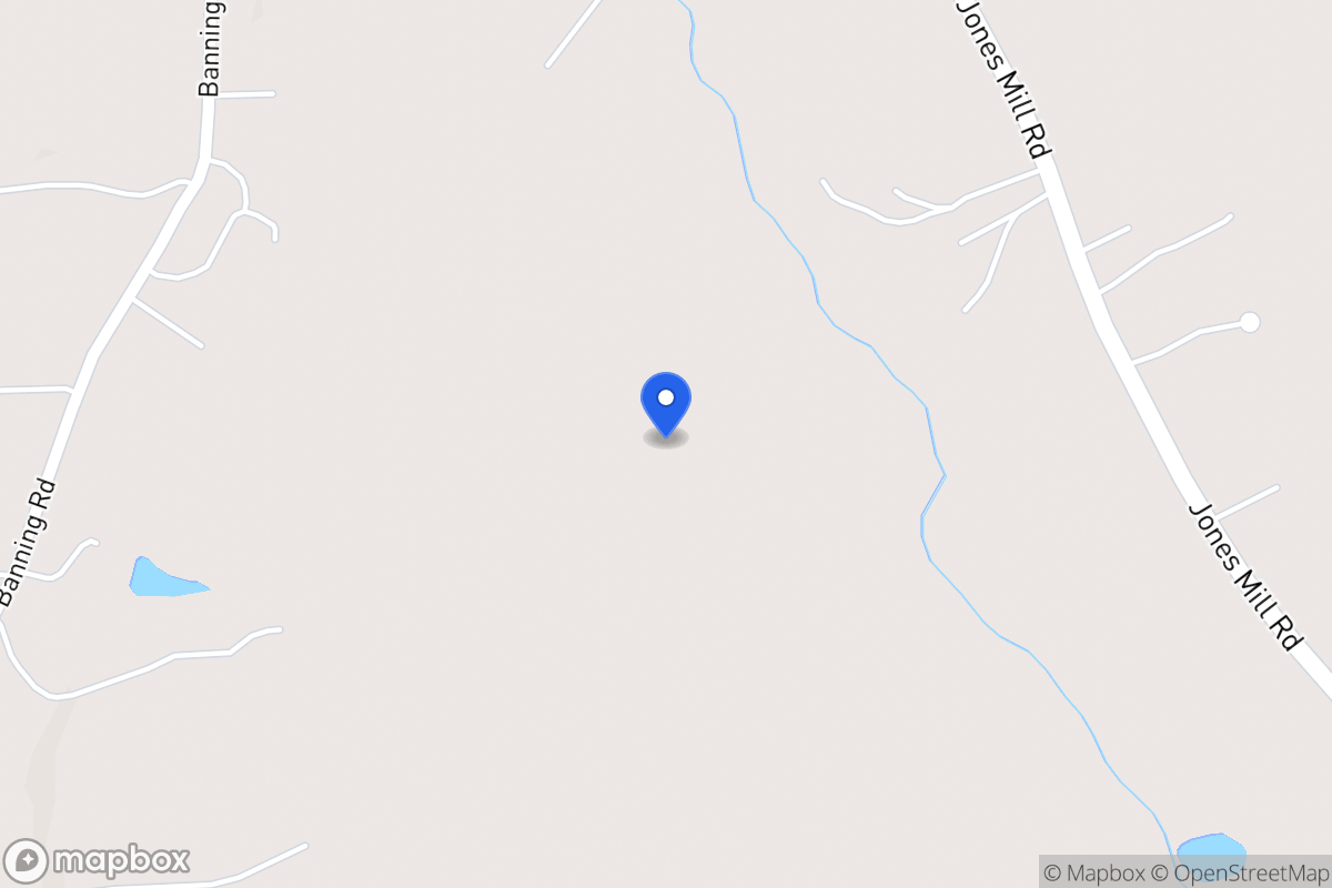 Map of 2944 Jones Mill Rd