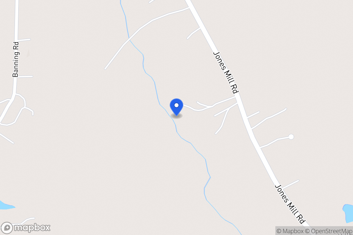 Map of 3000 Jones Mill Rd