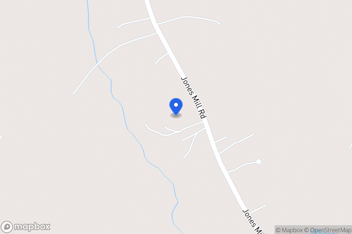 Map of 3022 Jones Mill Rd