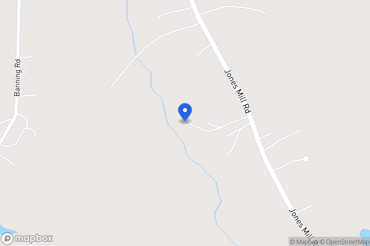 Map of 3024 Jones Mill Rd