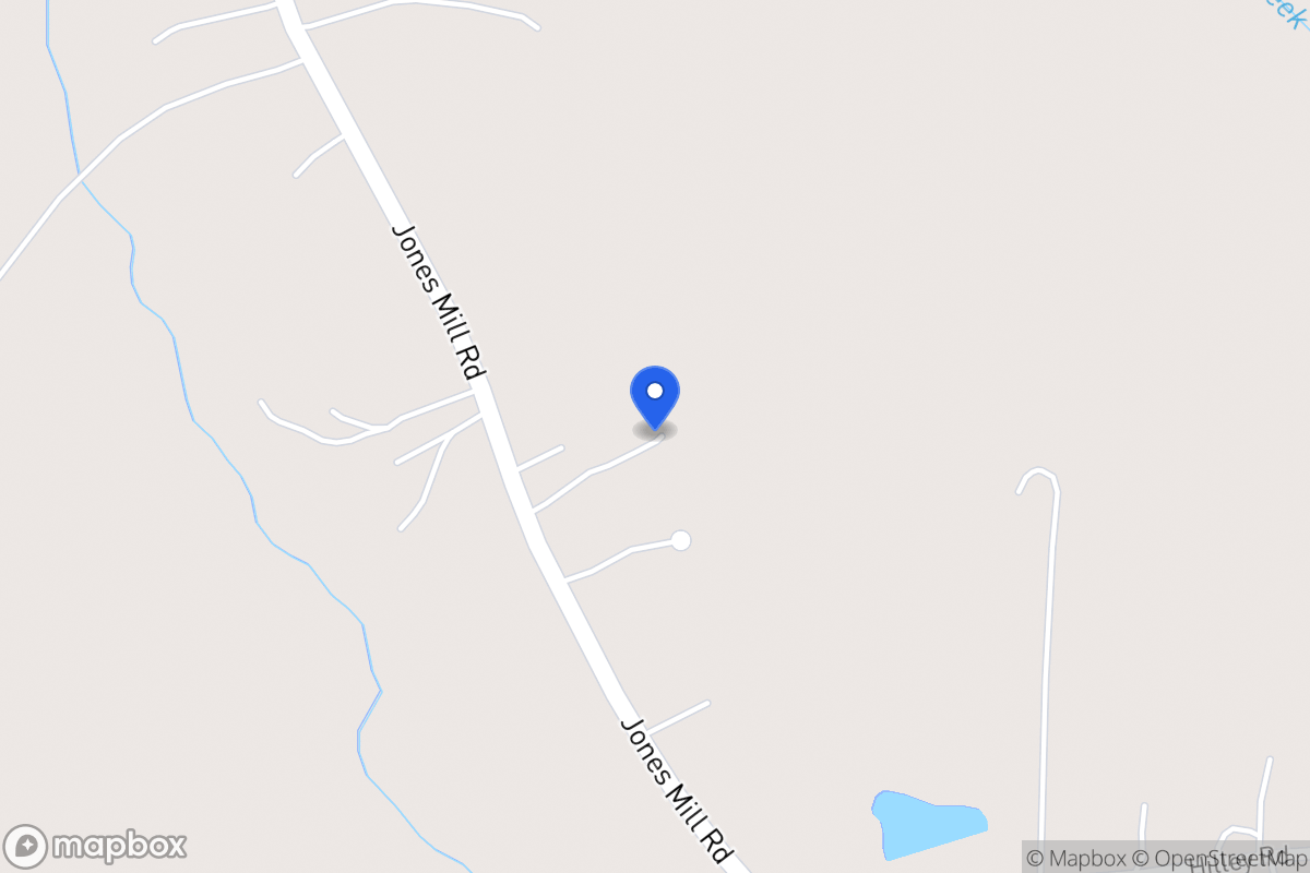 Map of 2989 Jones Mill Rd
