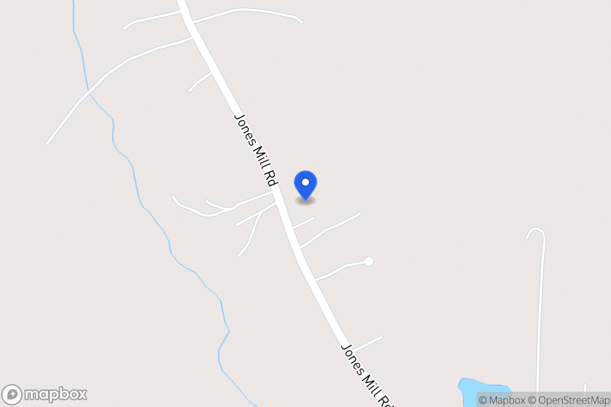 Map of 3013 Jones Mill Rd
