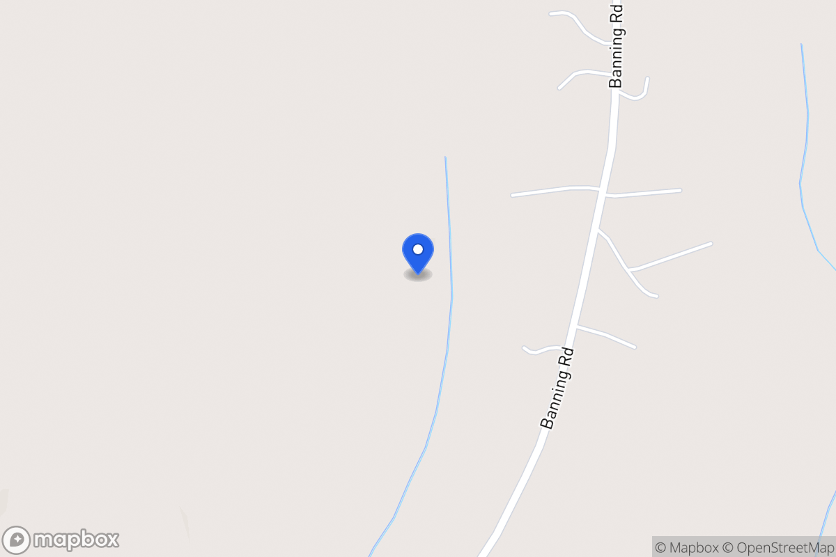 Map of 1836 Banning Rd