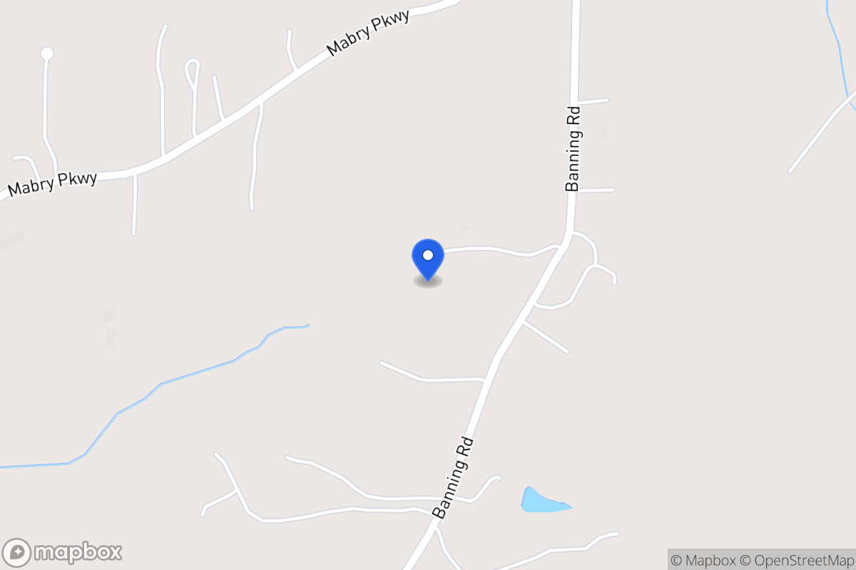 Map of 2288 Banning Rd