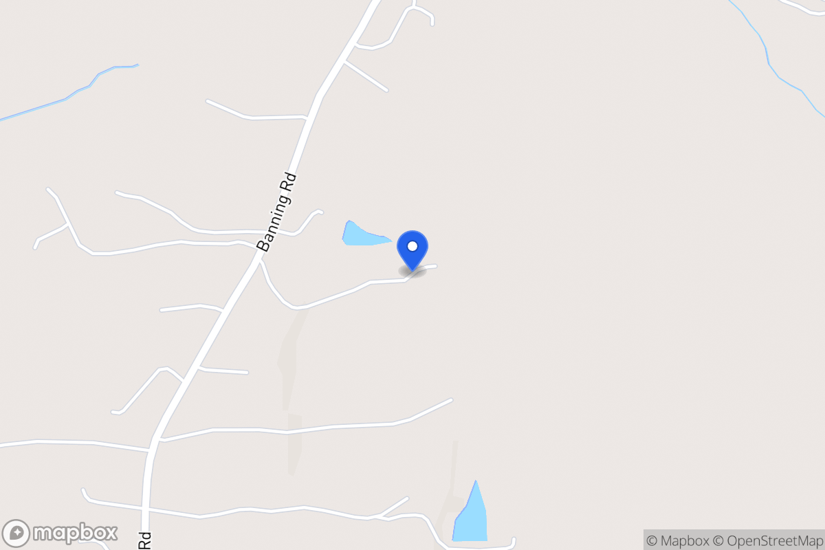 Map of 2149 Banning Rd