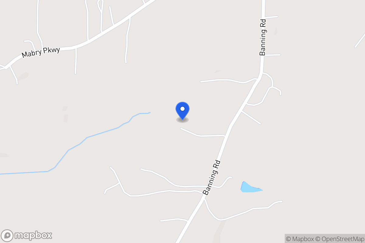 Map of 2246 Banning Rd