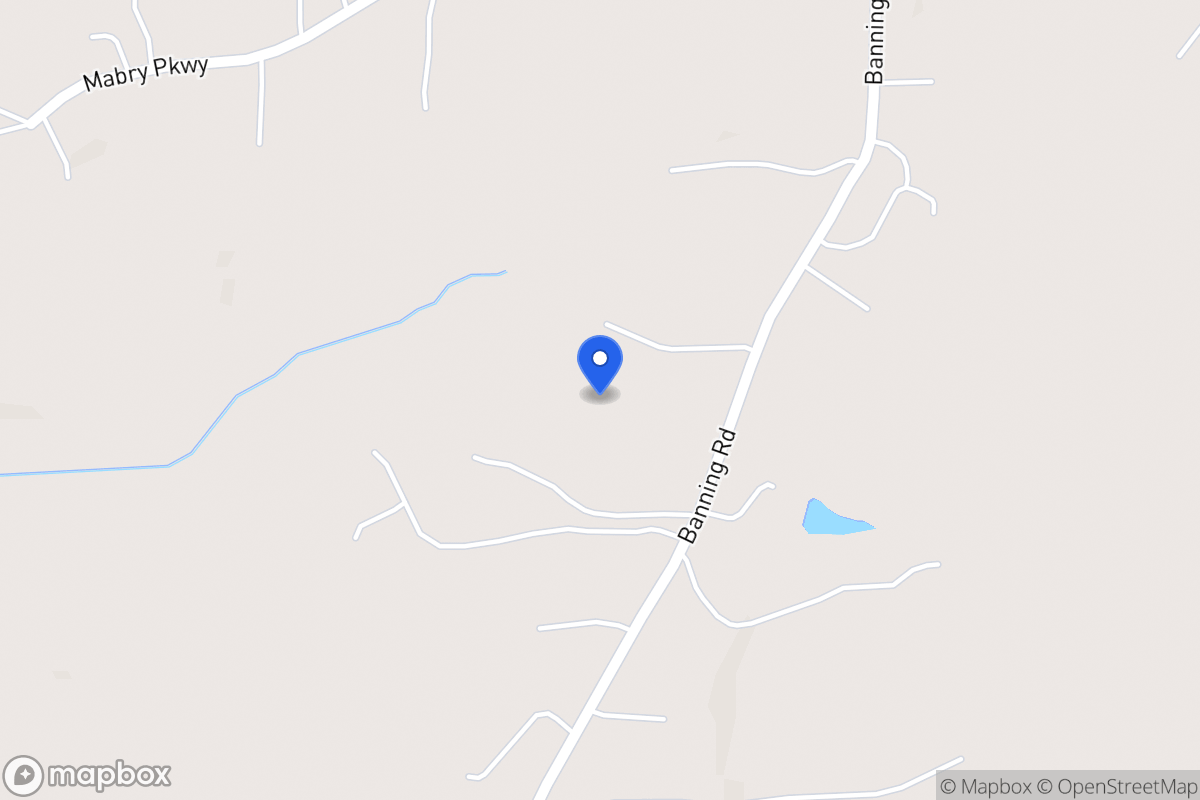Map of 2218 Banning Rd