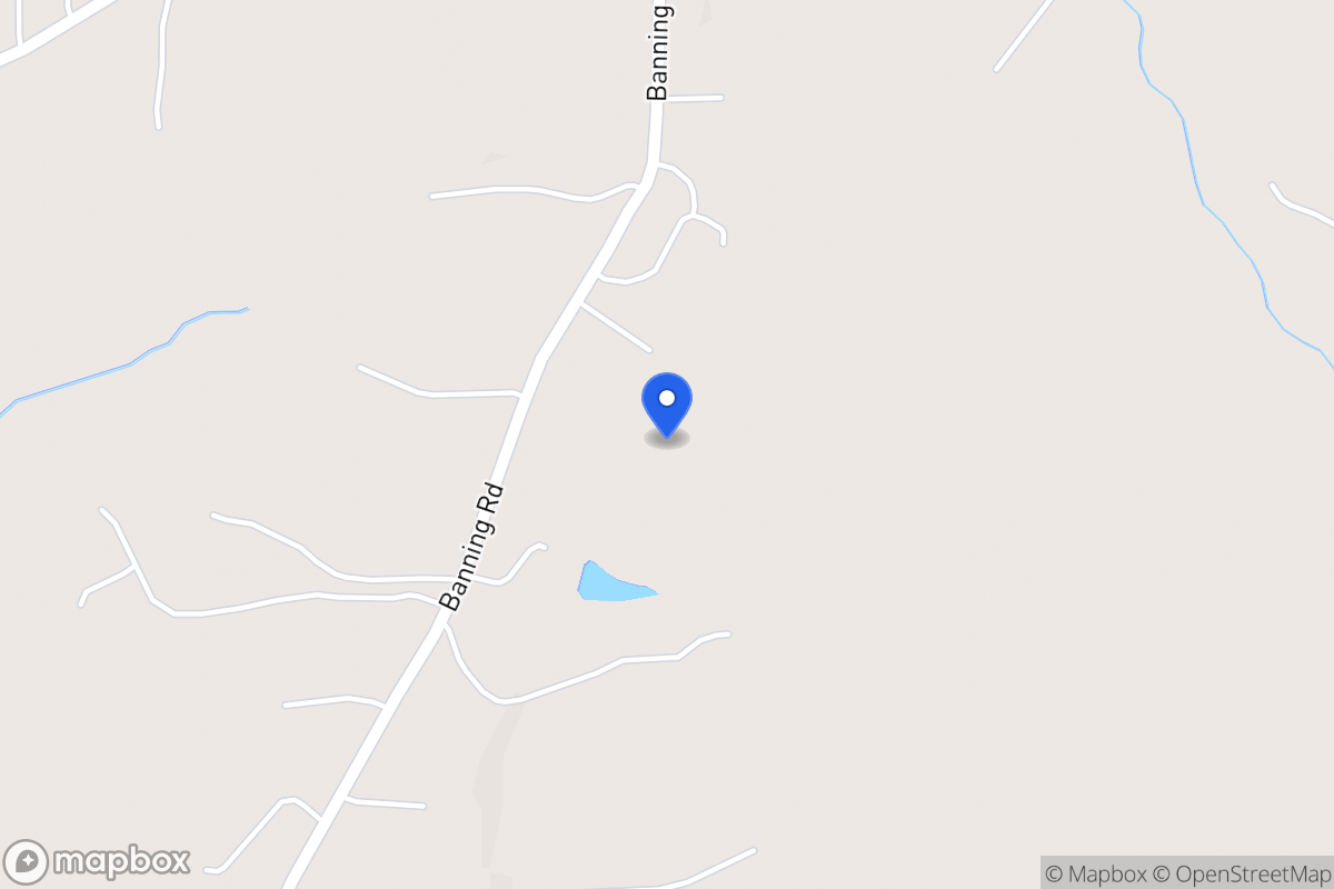 Map of 2207 Banning Rd