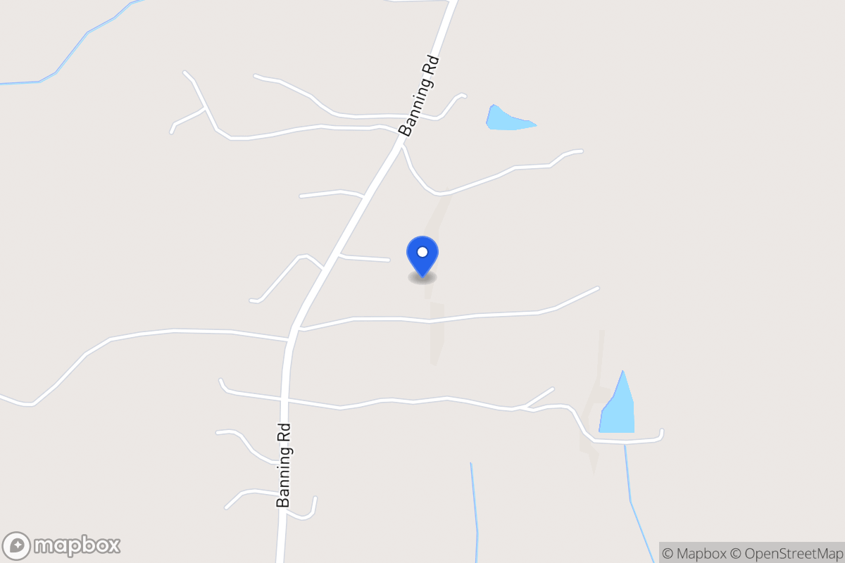 Map of 2085 Banning Rd