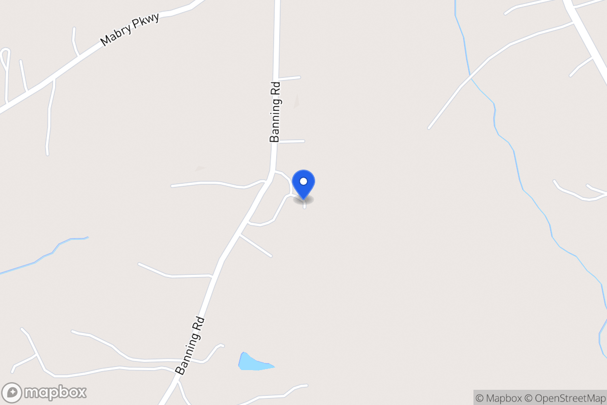 Map of 2265 Banning Rd