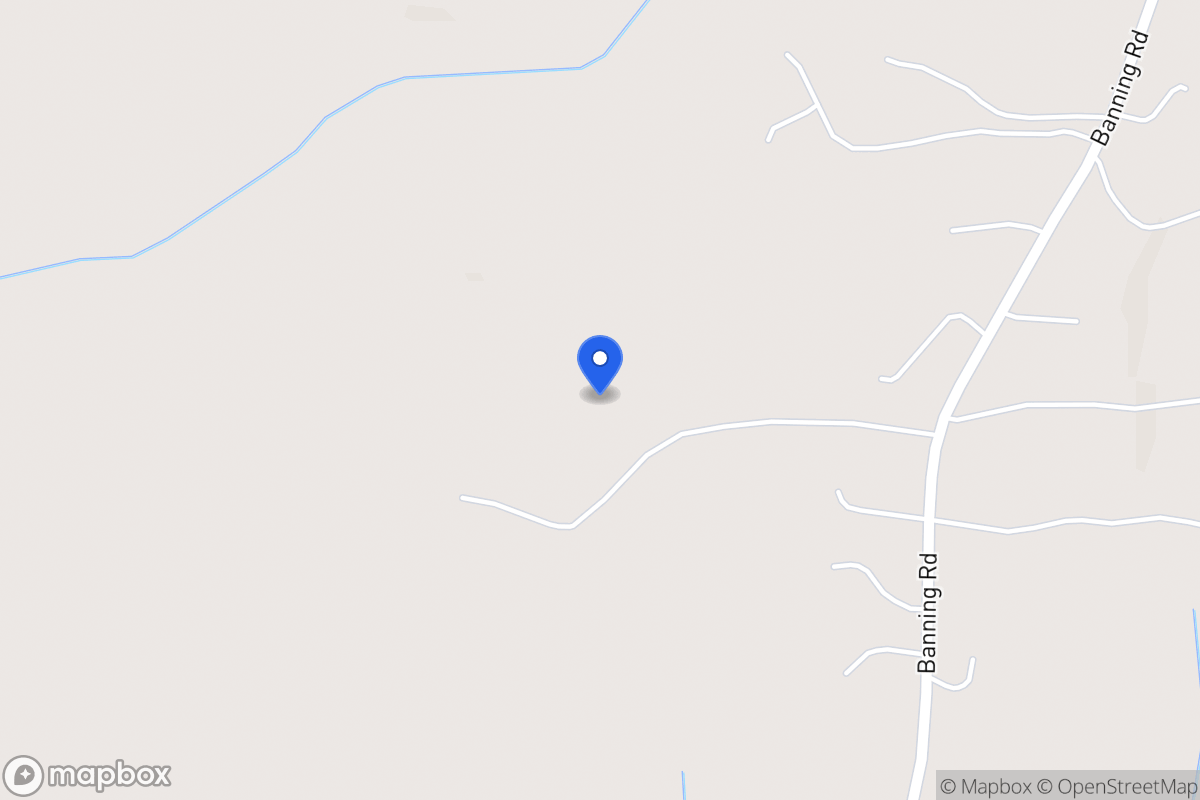 Map of 2066 Banning Rd