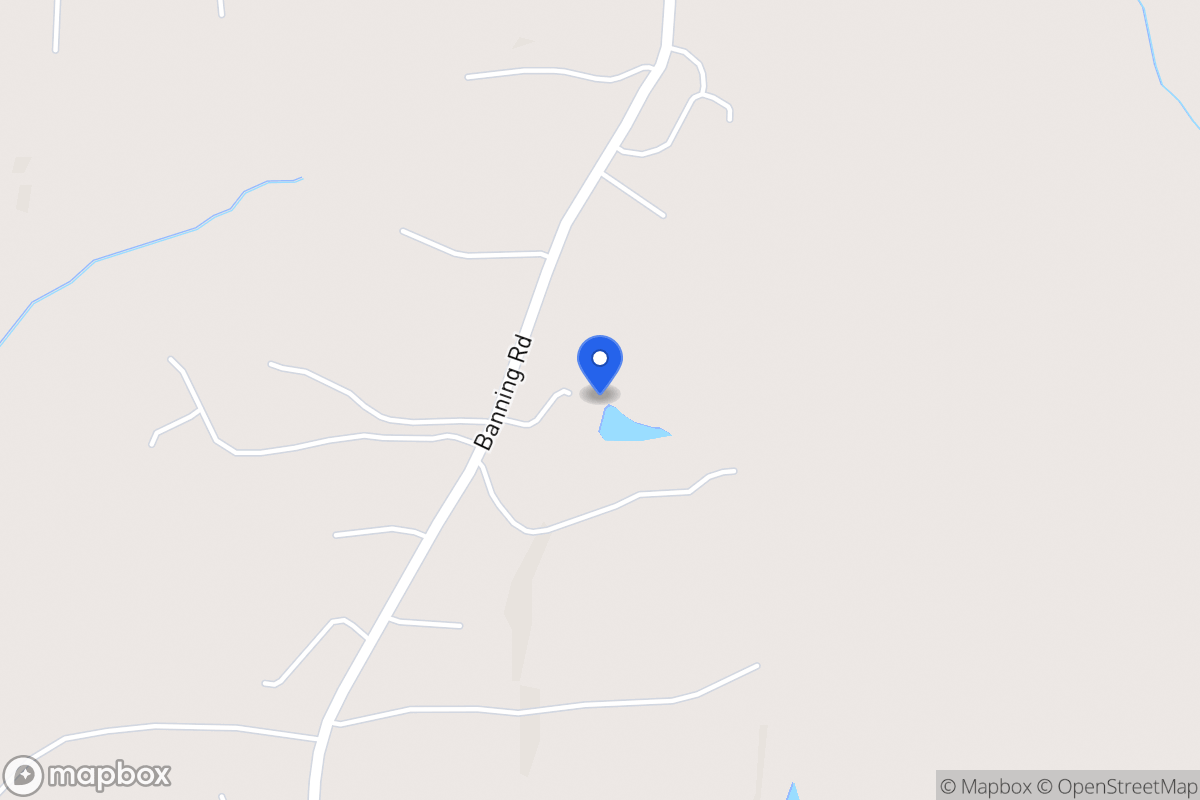 Map of 2175 Banning Rd