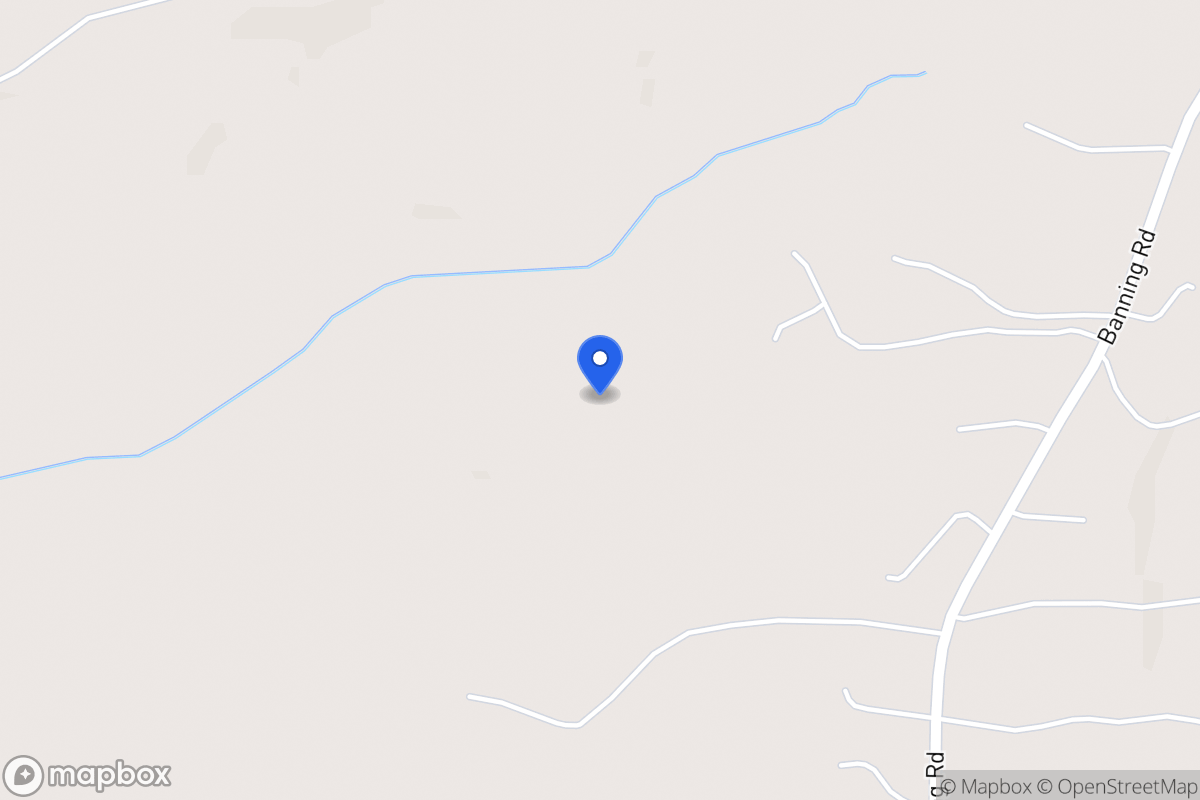 Map of 2110 Banning Rd