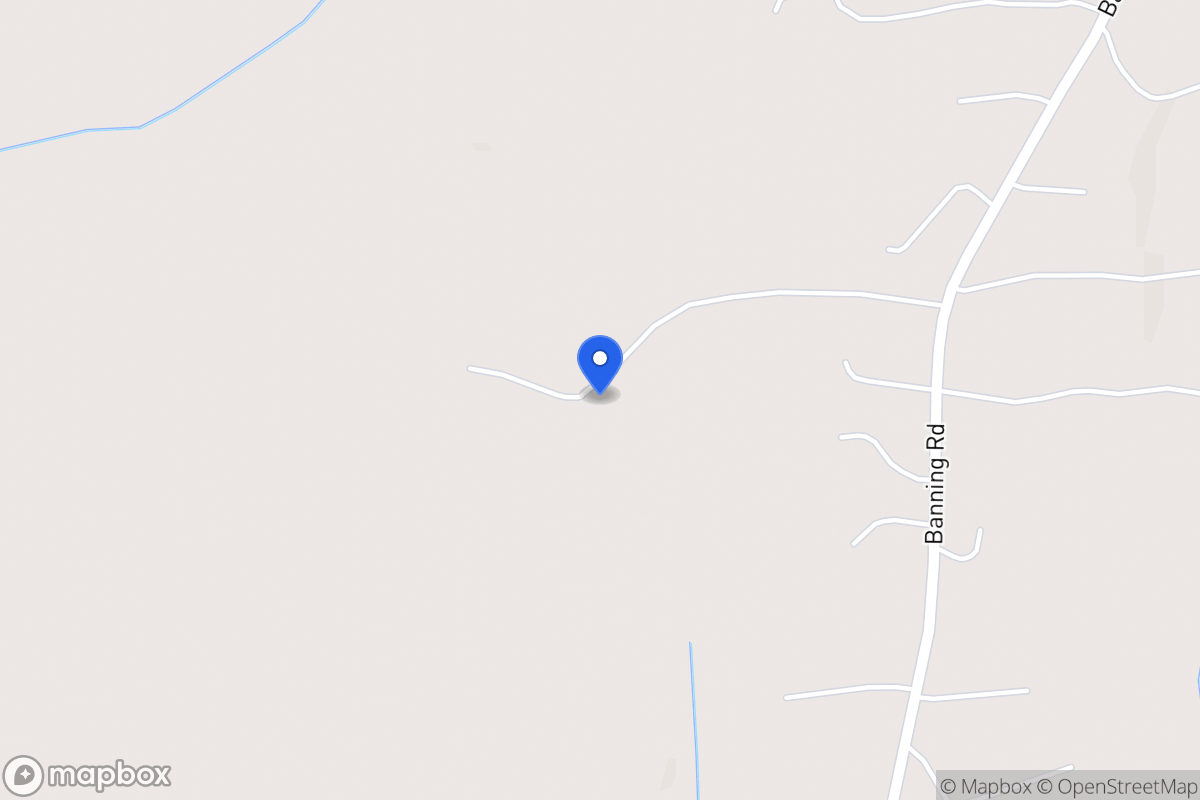 Map of 2060 Banning Rd