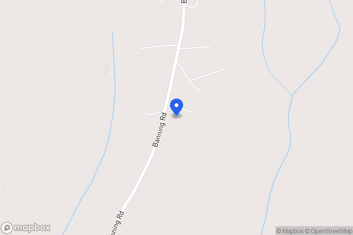 Map of 1835 Banning Rd
